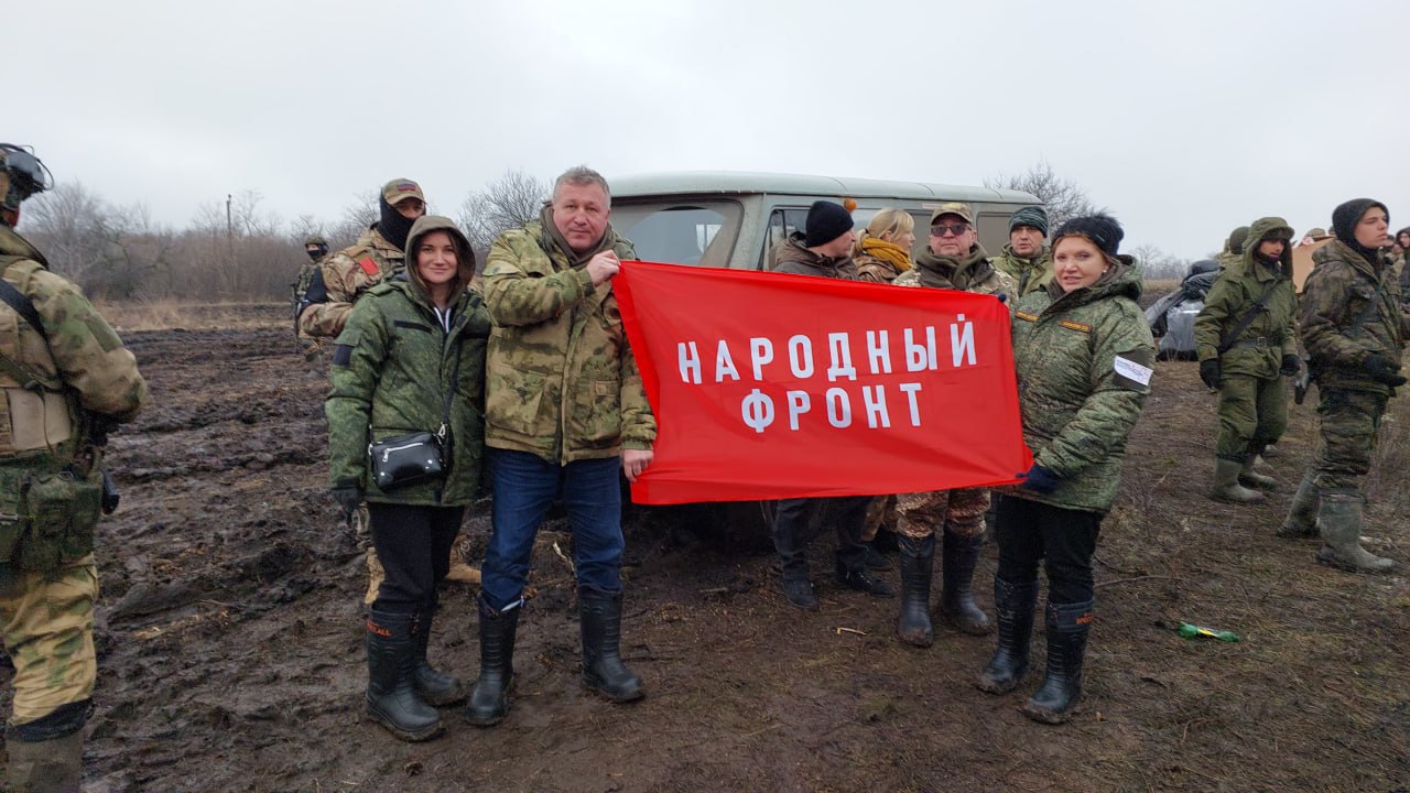 Москвичи помогли бойцам СВО в рамках благотворительной акции «Сила поддержки». Фото: пресс-служба народного фронта Москвы