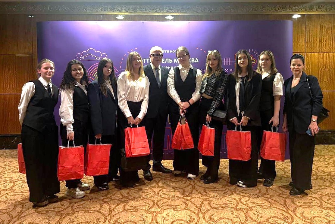 Студенты Колледжа «Царицыно» побывали на Дне карьеры. Фото: страница Московского колледжа управления, гостиничного бизнеса и информационных технологий «Царицыно» в социальных сетях