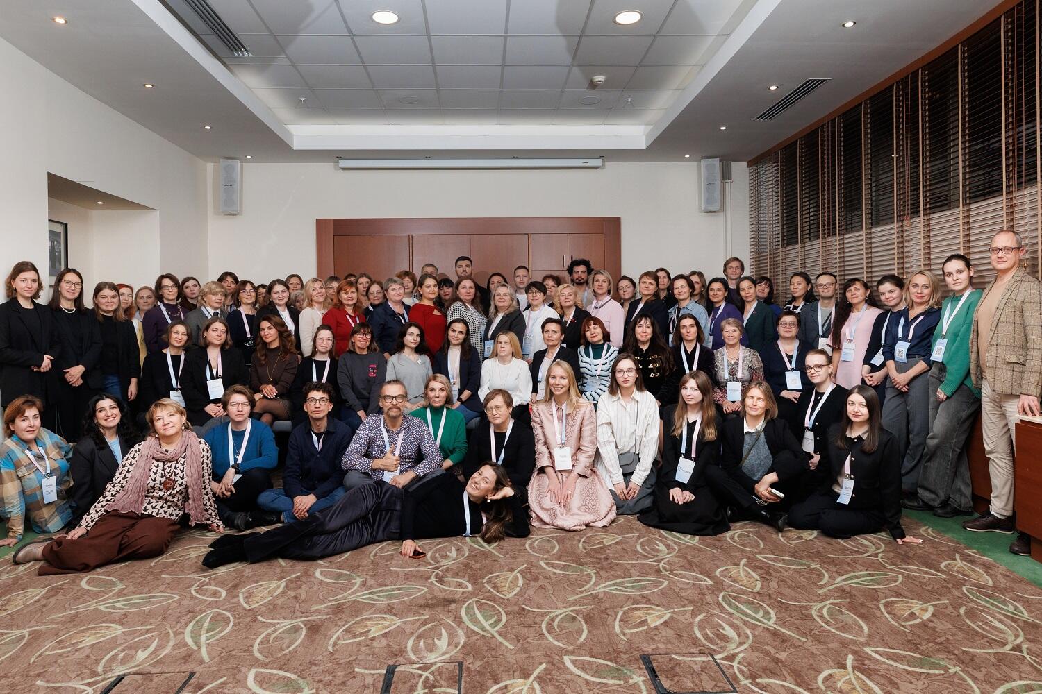 Сотрудники МЗ «Царицыно» приняли участие в форуме Фонда «Свет». Фото: сайт Государственного музея-заповедника «Царицыно»