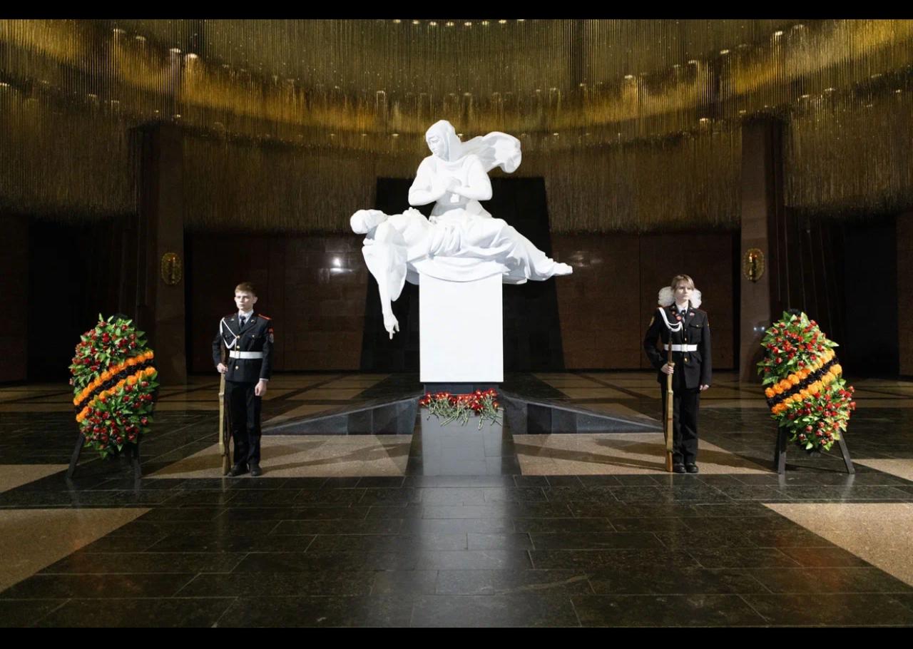 Мировые судьи Москвы посетили Музей Победы на Поклонной горе. Фото: пресс-служба ведомства