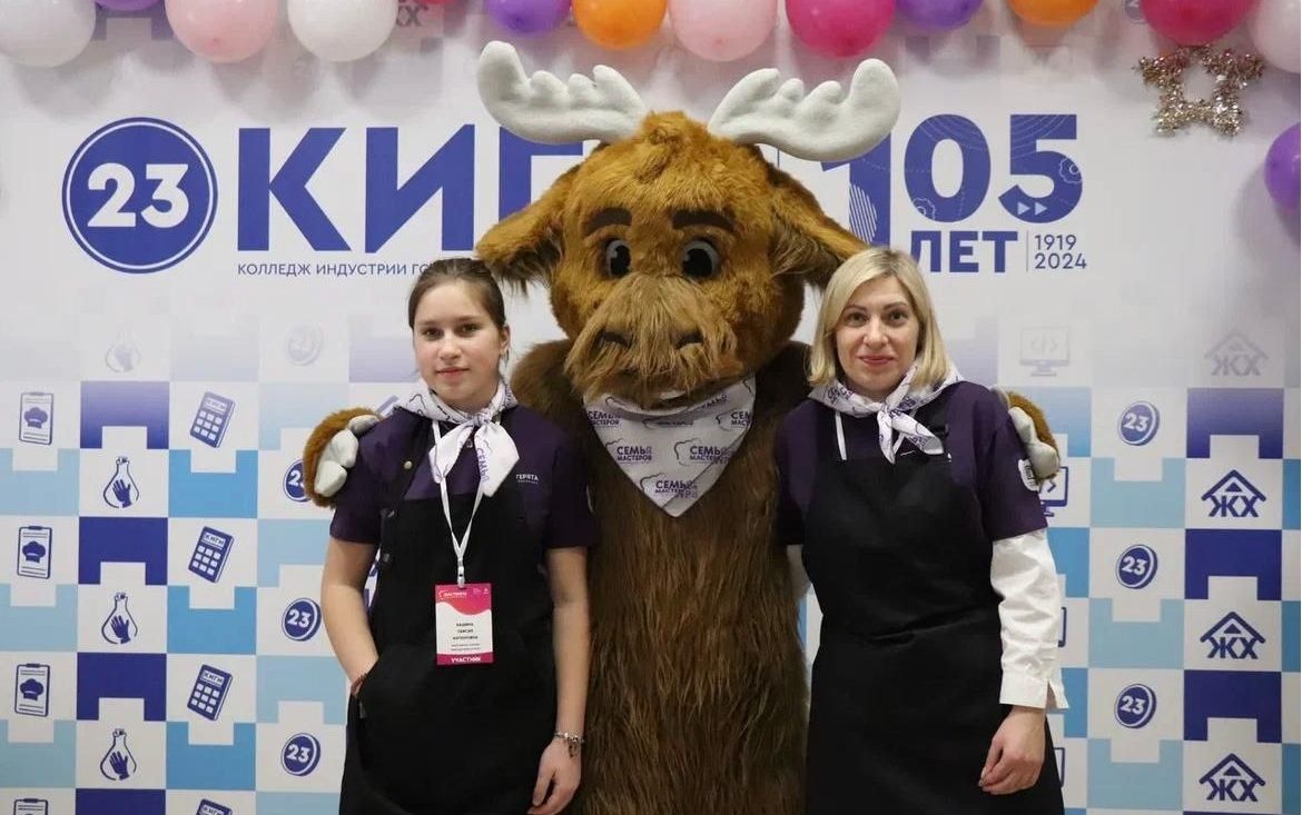 Ученицу школы №1466 имени Надежды Рушевой стала призером «Мастерят». Фото: страница школы №1466 имени Надежды Рушевой