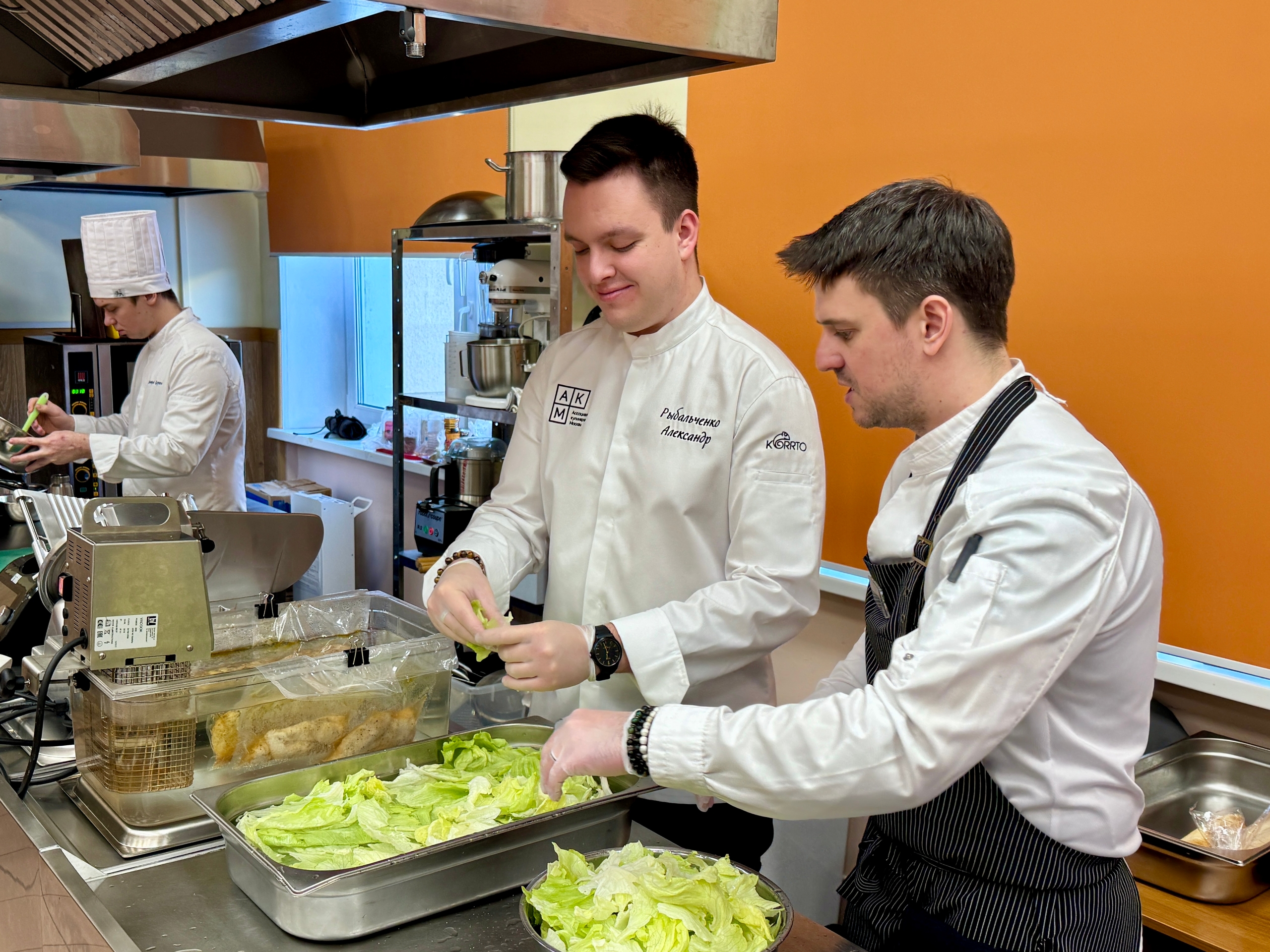 «Посвящение в профессионалы» для школьников прошло в Колледже «Царицыно». Фото: страница Колледжа «Царицыно» в социальных сетях