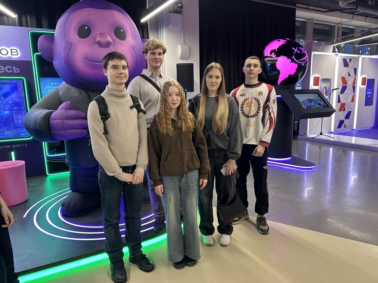 Студенты Колледжа «Царицыно» побывали на Фестивале «Москва — точка старта». Фото: страница Колледжа «Царицыно» в социальных сетях