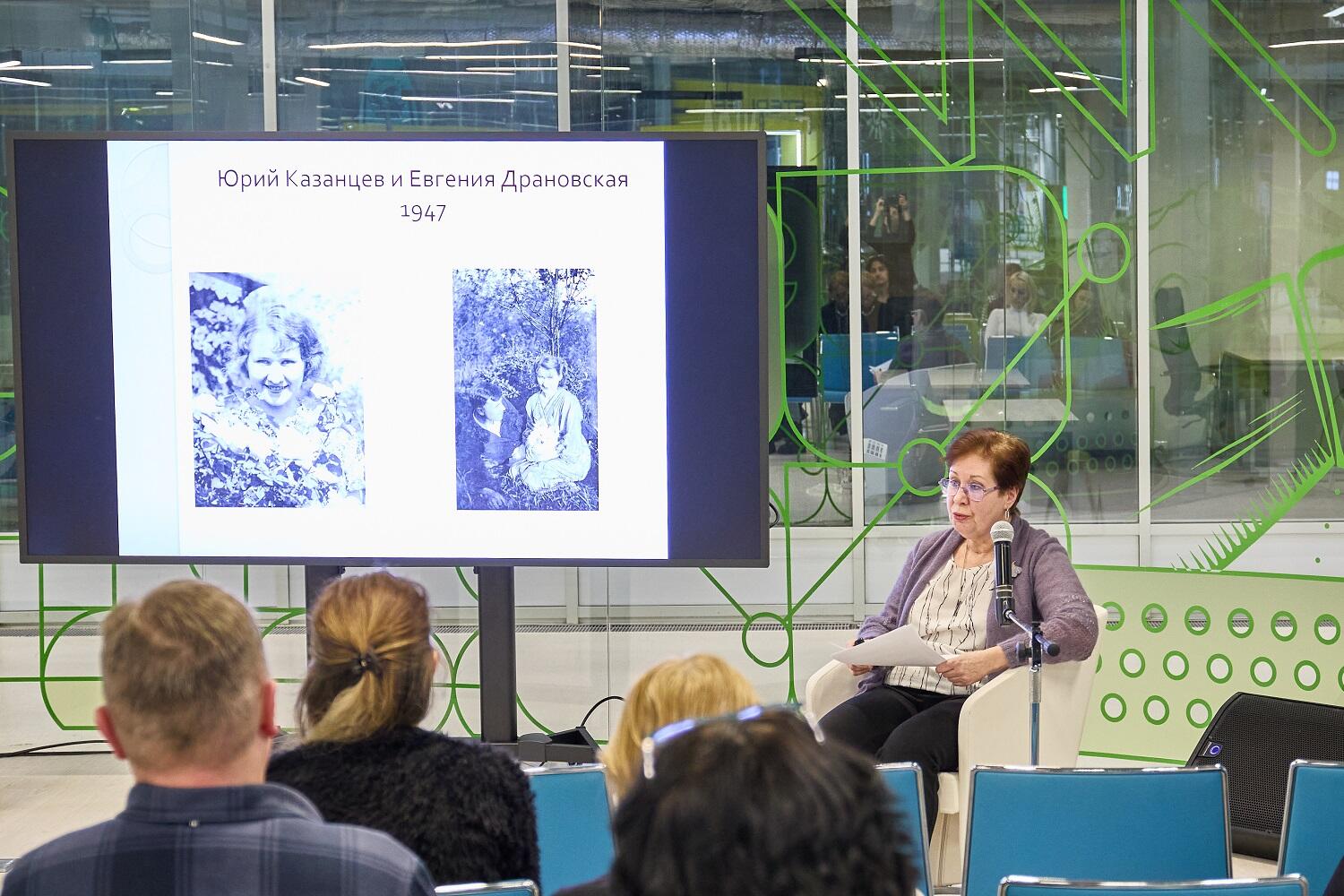 Сотрудница МЗ «Царицыно» выступила в рамках фестиваля «Фонарь» в «Сколкове». Фото: официальный сайт МЗ «Царицыно»