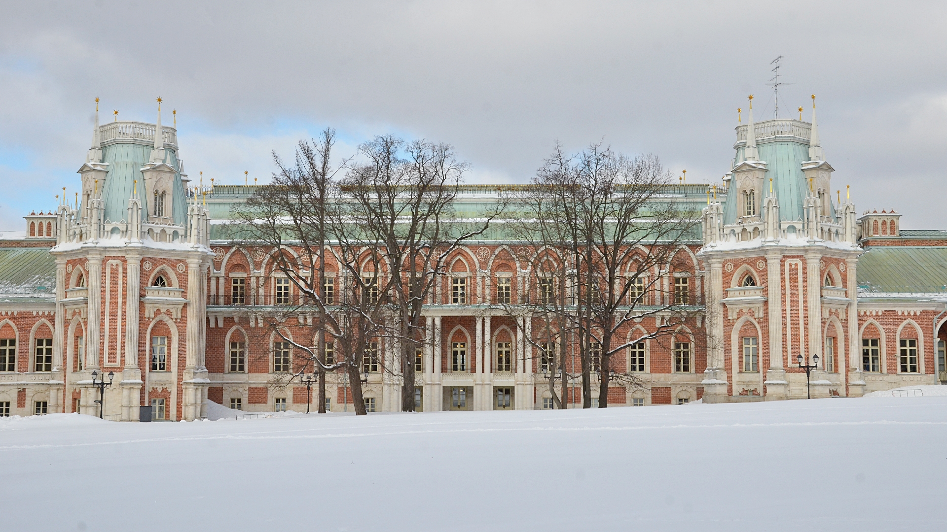 Сотрудники МЗ «Царицыно» объявили день бесплатного посещения экспозиций. Фото: Анна Быкова, «Вечерняя Москва»
